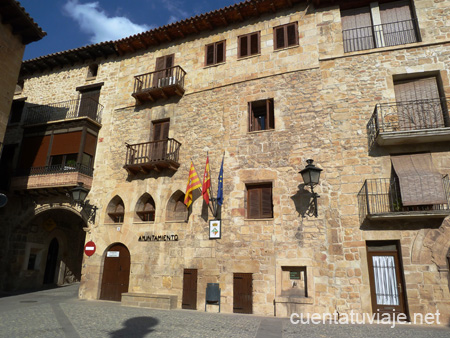 Cretas. Comarca del Matarranya (Teruel)
